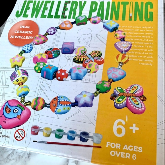 JEANNY Ceramic Jewellery Painting Kit (NEW) - Picture 2 of 7